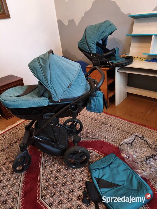 Wózek Junama Diamond zielony akcesoria Skarżysko-Kamienna