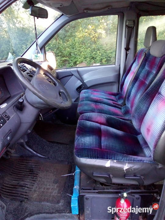 Mercedes Vito 9 osobowy Sztum sprzedam