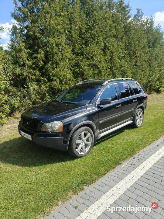 XC90 25T BG 4x4 2003r 7 osobowe elektryczne szyby XC 90 Piaski sprzedam