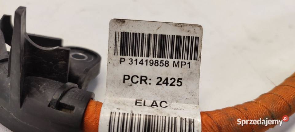 VOLVO XC40 PRZEWÓD SPĘŻARKI KLIMATYZACJI osobowe