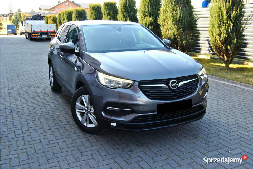 Opel Grandland X Opłacony ASO Android Auto Apple nieuszkodzony Modliborzyce