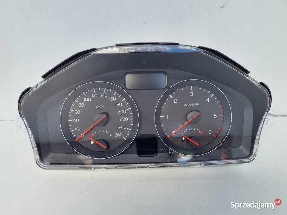 Volvo V50 S40 II 16 D LICZNIK ZEGARY Europa Chełm