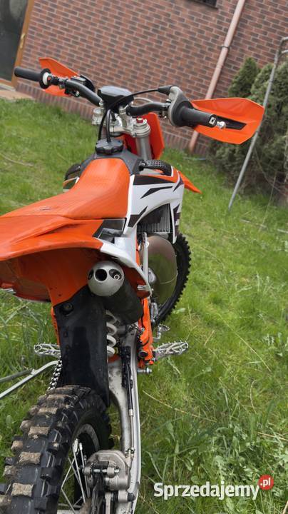 KTM Sx 65 kupiony w polskim salonie KTM Żerków