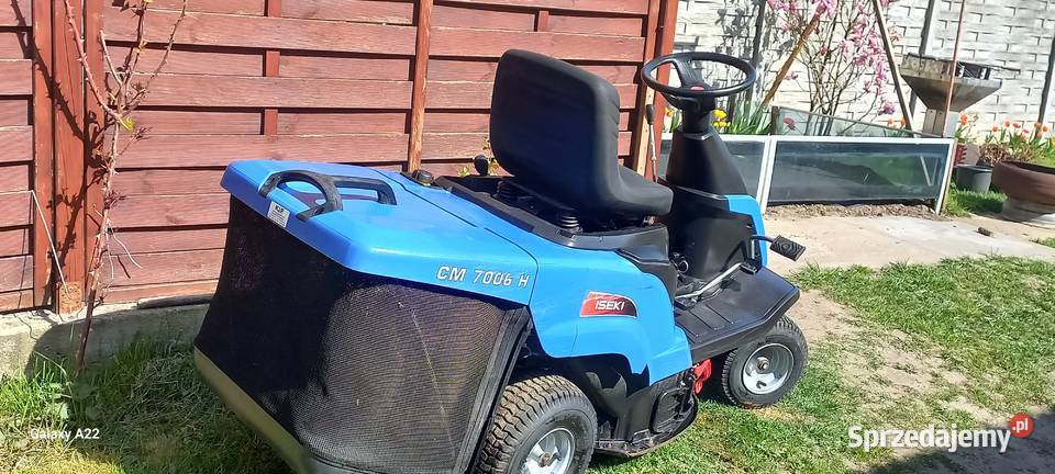 Kosiarka traktorek inseki7006h sprzedam