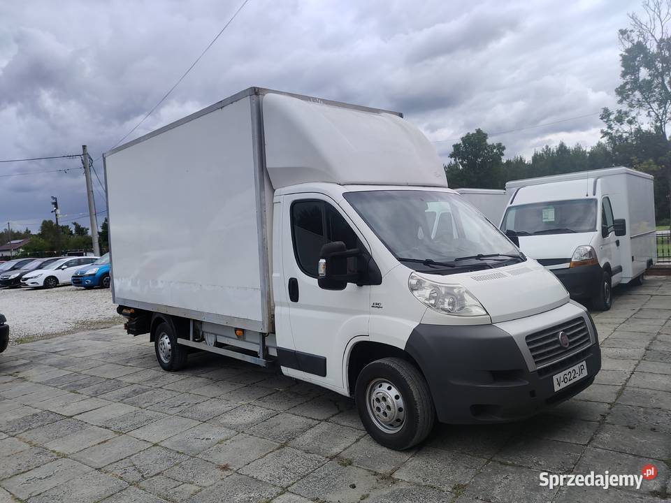 Fiat Ducato winda kontener 2014 kontener Smyków
