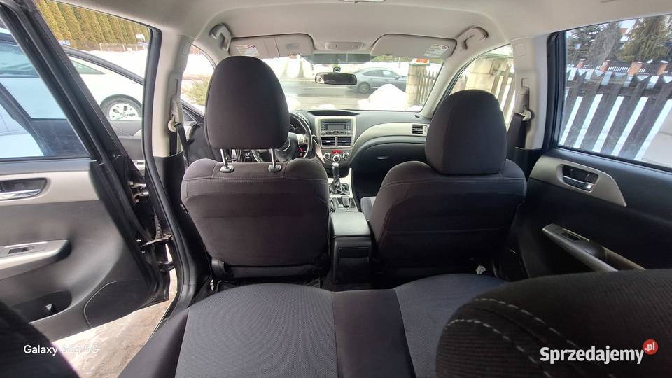 Subaru Inpreza 20 AWD Import Szwajcaria bluetooth Lublin sprzedam