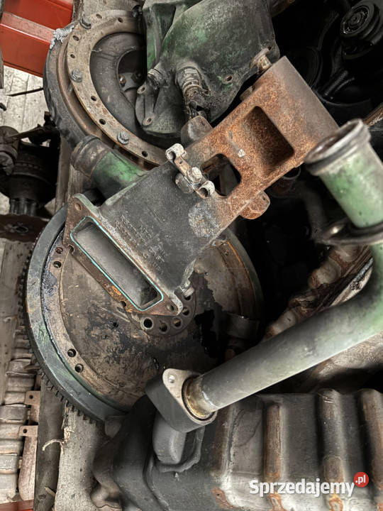 John Deere 7230 7280 8260 8310 9370 670 Silnik wielkopolskie Jastrzębniki