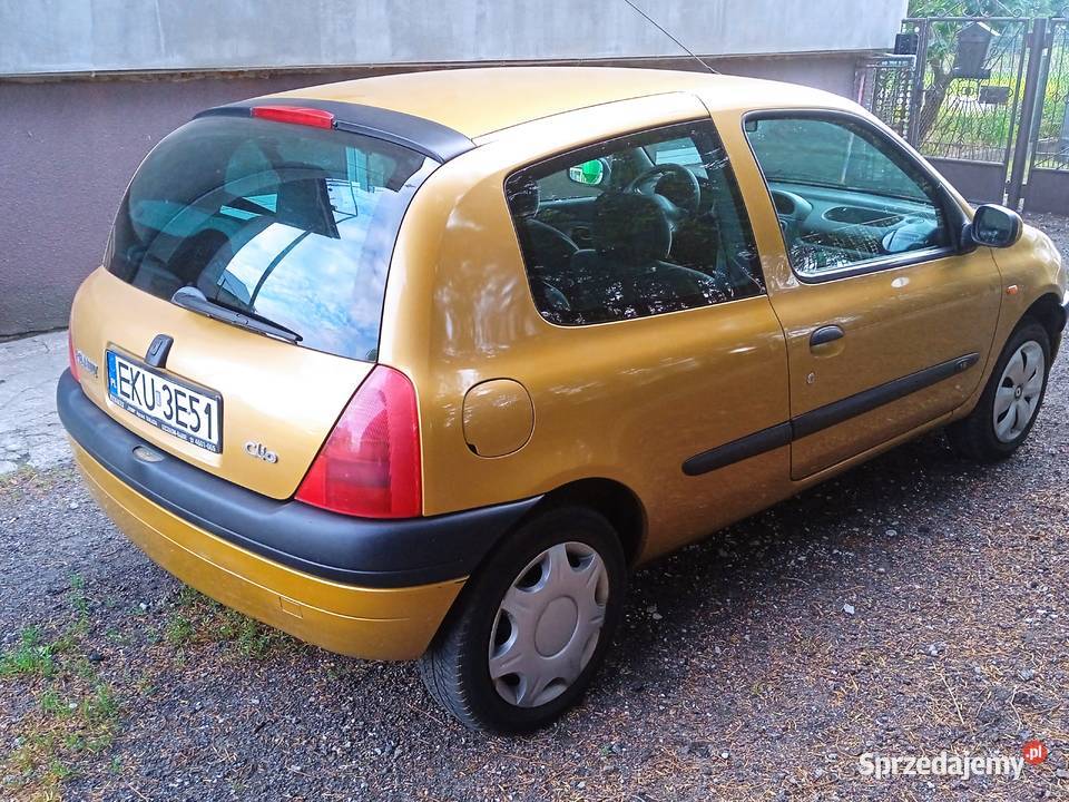Renault Clio 16benz 1999 1600cm3 łódzkie