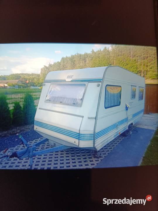 Przyczepa kempingowa TEC Gorzów Wielkopolski sprzedam