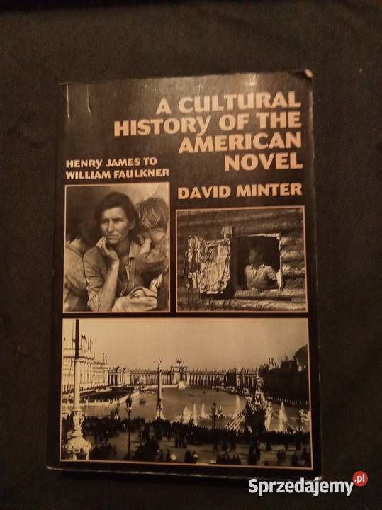 A cultural history of the American novel Pozostałe mazowieckie sprzedam