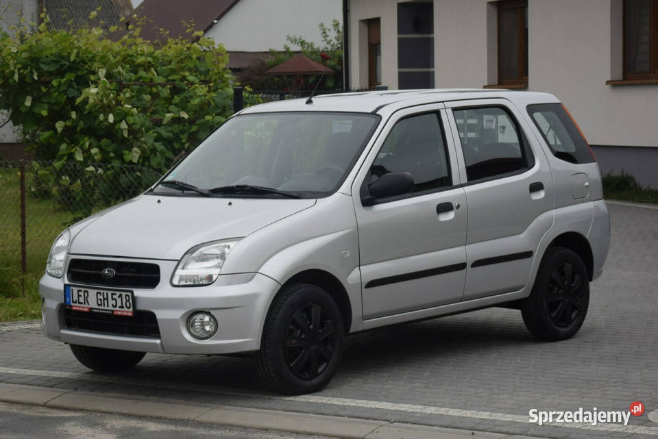 Subaru Justy Suzuki Ignis 4X4 Klima Oryginał serwisowany w ASO Majdan Sieniawski sprzedam