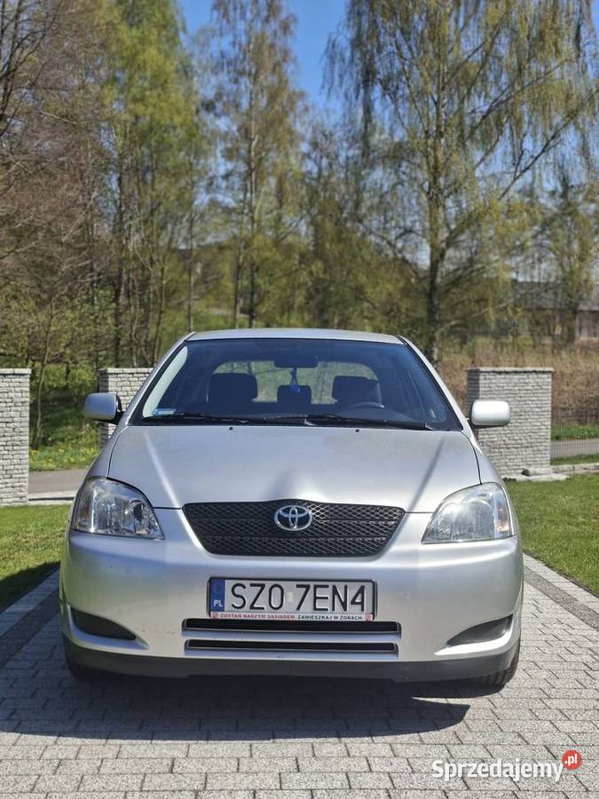 Toyota Corlolla e12 Toyota Żory