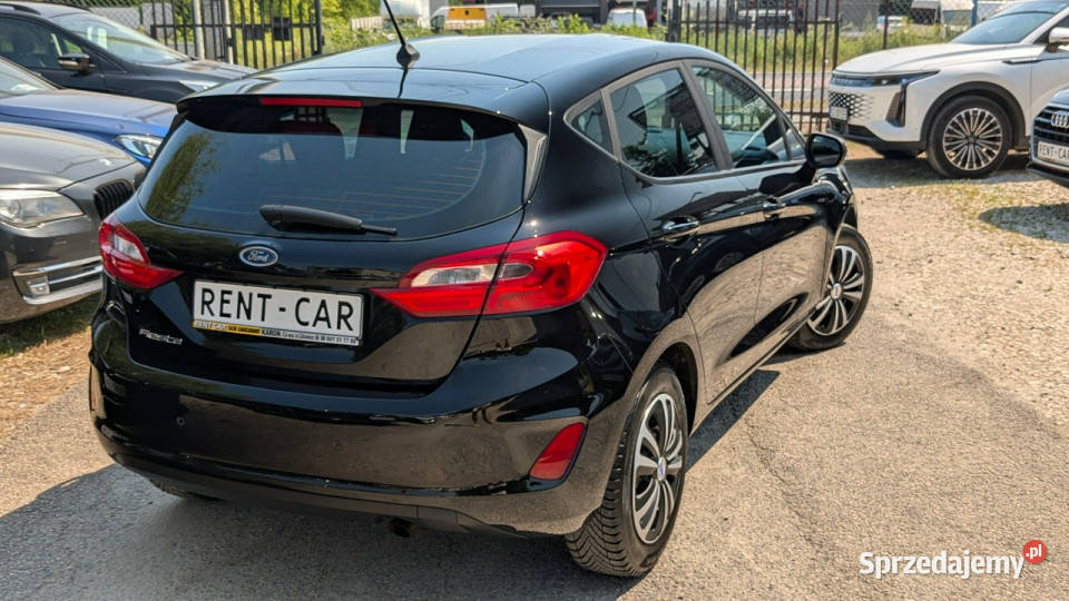 Ford Fiesta 10i100OPŁACONY Bezwypadkowy asystent pasa ruchu Częstochowa