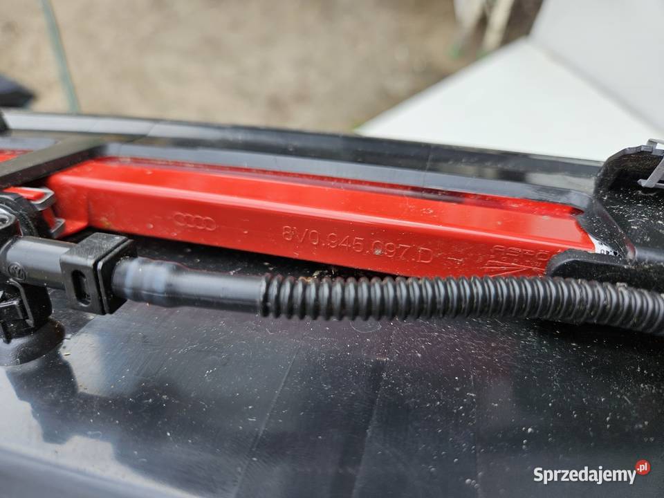 VW TCROSS 2GM SPOILER LOTKA KLAPY BAGAŻNIKA TYŁ wielkopolskie Międzychód
