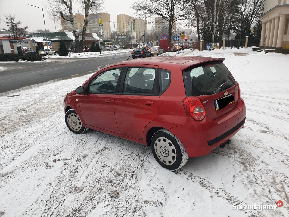 Chevrolet Aveo ben GAZ 14 2008r 165 Łódź