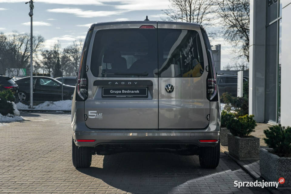 Volkswagen Caddy Trend 20 TDI 122 DSG 2755m DEMO Łódź