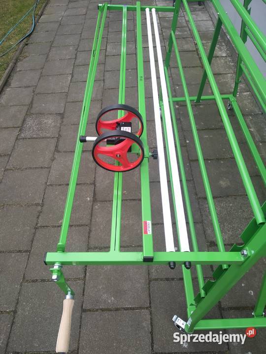 Stojak mobilny do folii stół z licznikiem podkarpackie Rzeszów