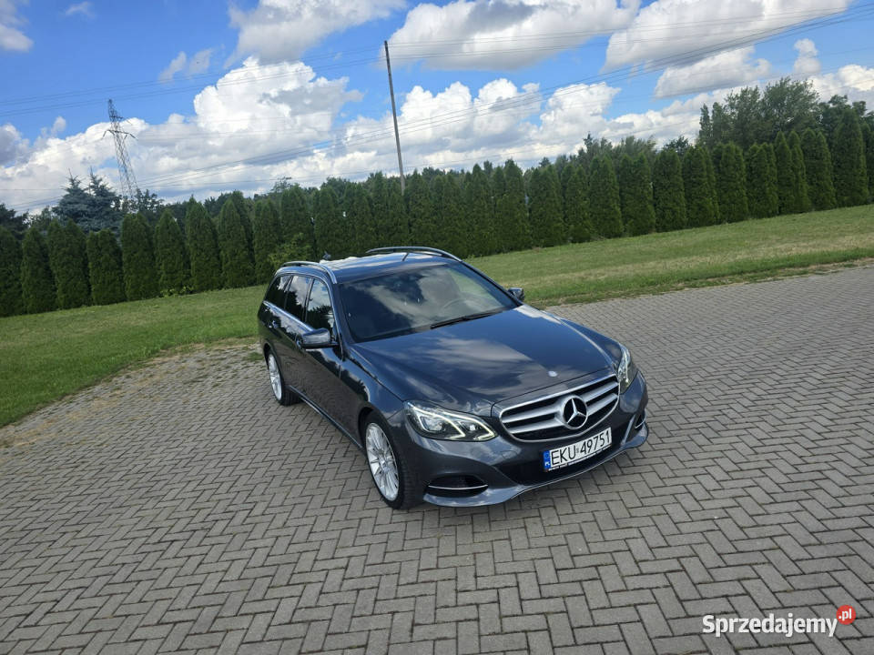 Mercedes E 220 22CDTI Kutno