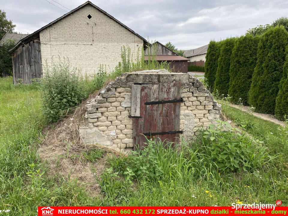 Siedlisko na wsi 35 Lublina wolnostojący Siedliska Pierwsze
