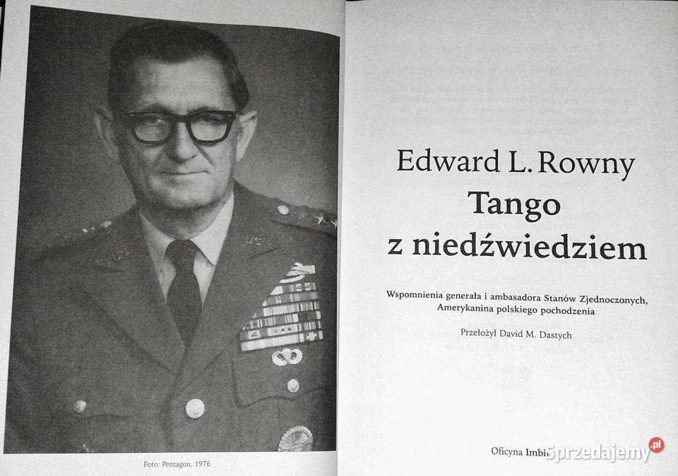 Tango z niedźwiedziem Edward Leon Rowny Rok wydania 2007 Chełm sprzedam