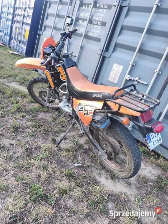 Cross Enduro 12550 Kingway 4T yamasaki Jelcz-Laskowice