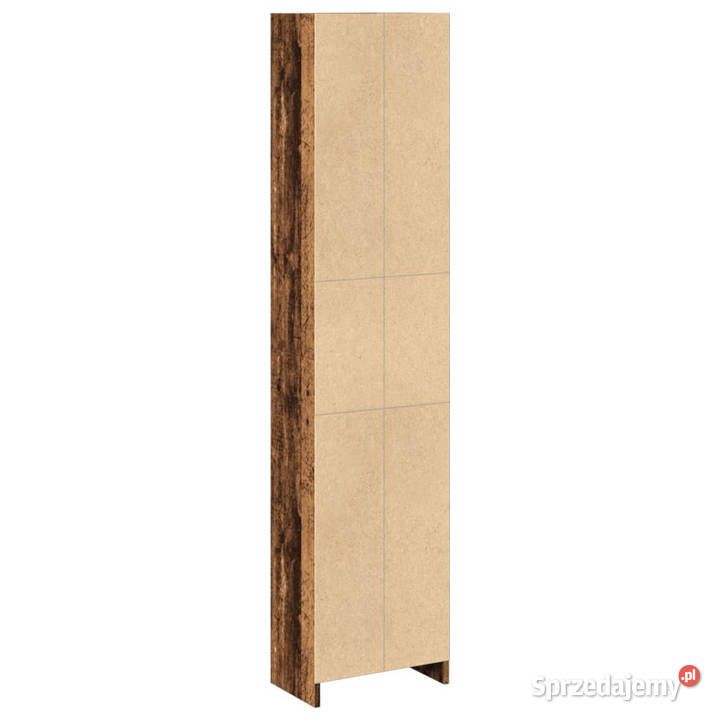Regał stare drewno 40x24x176 materiał Warszawa