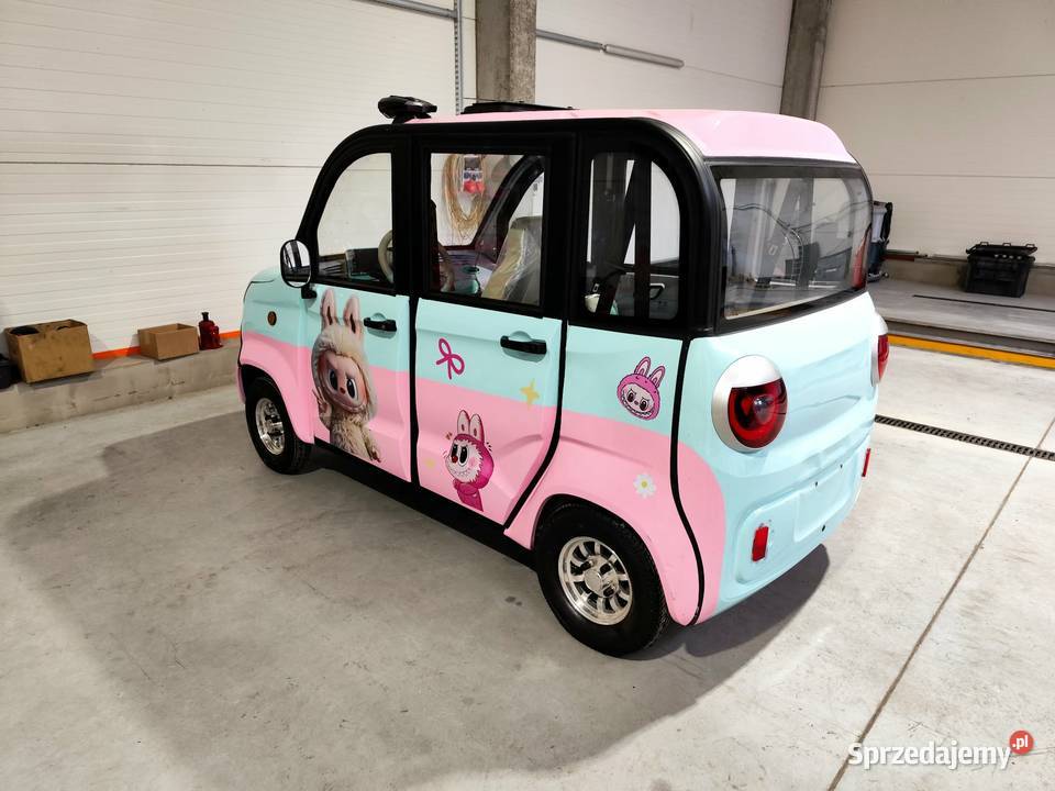 SAMOCHÓD AUTO AUTKO ELEKTRYCZNE