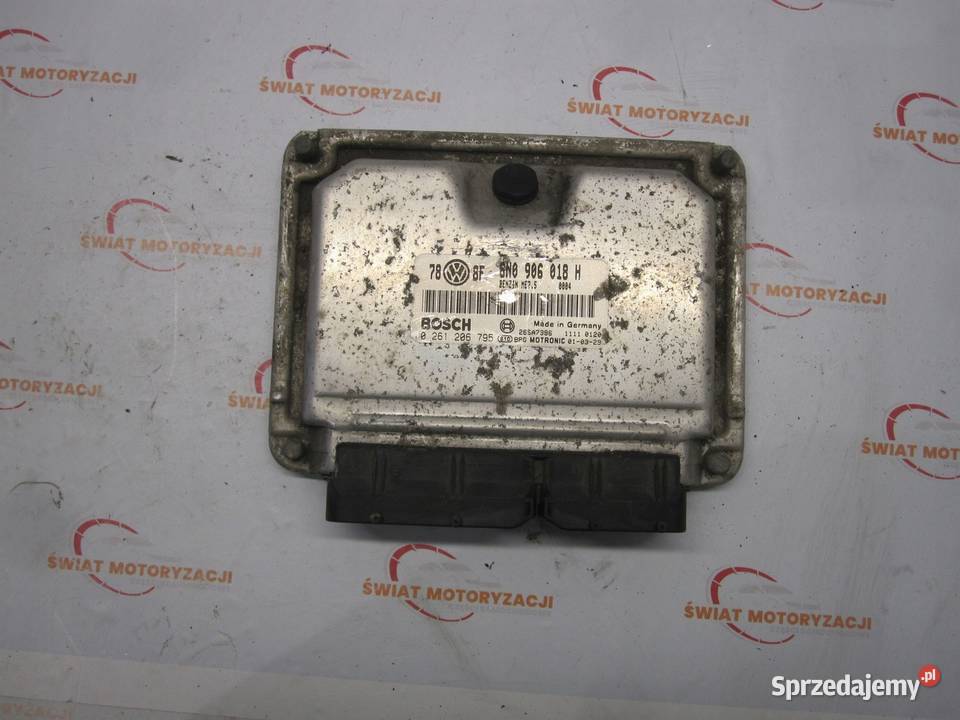 AUDI TT 8N 18 B 01r sterownik komputer silnika Kielce