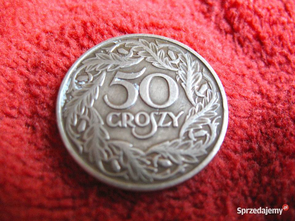 50 groszy Polska 1923 Siedlce