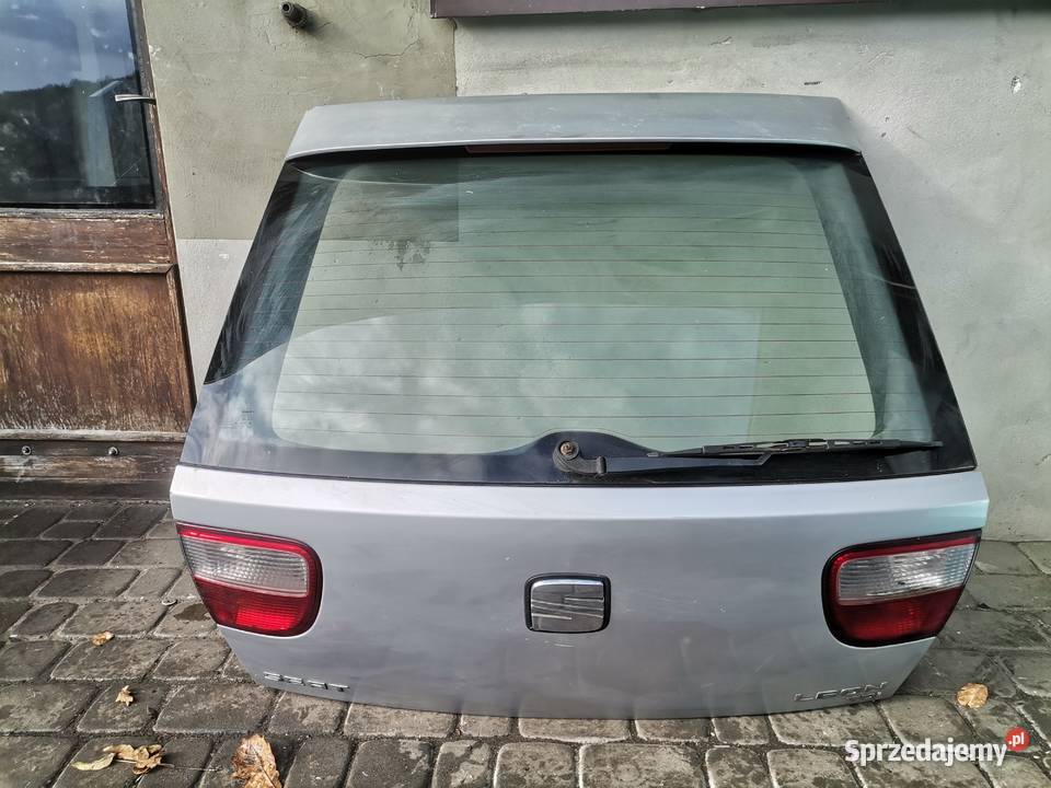 SEAT LEON 1 KLAPA BAGAŻNIKA TYŁ