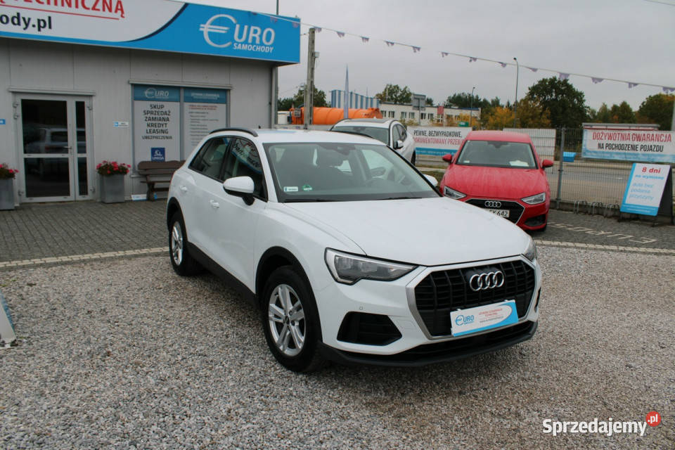 Audi Q3 VIRTUALN netto 69000PLN Gwarancja Salon autoalarm mazowieckie Warszawa