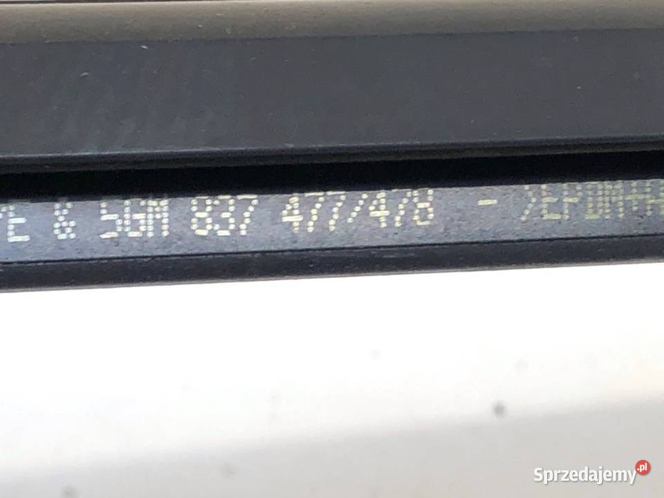 LISTWA ZGARNIAJĄCA PRZÓD LEWY VW GOLF VII sprzedam