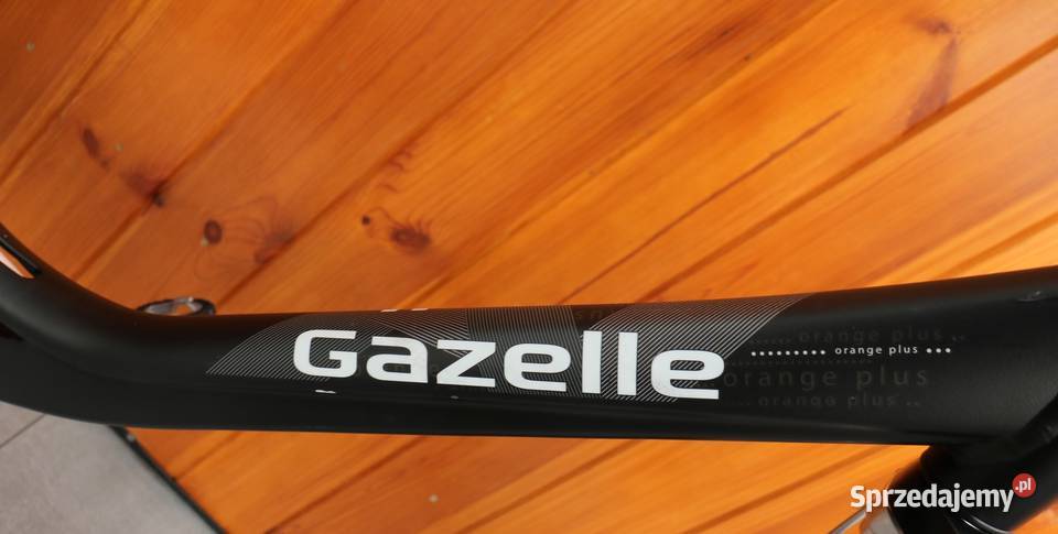 Rower damski Gazelle Orange D 61 I inne rowery Milanówek