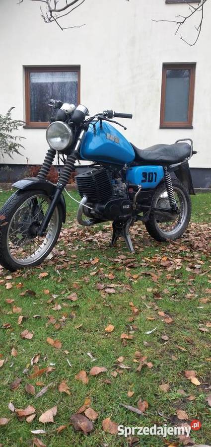Mz etz 301 z 1997 r sprowadzony Skarżysko-Kamienna