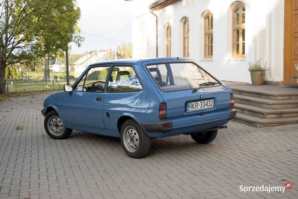 Ford Fiesta II MK2 śliczna zadbana youngtimer Krosno