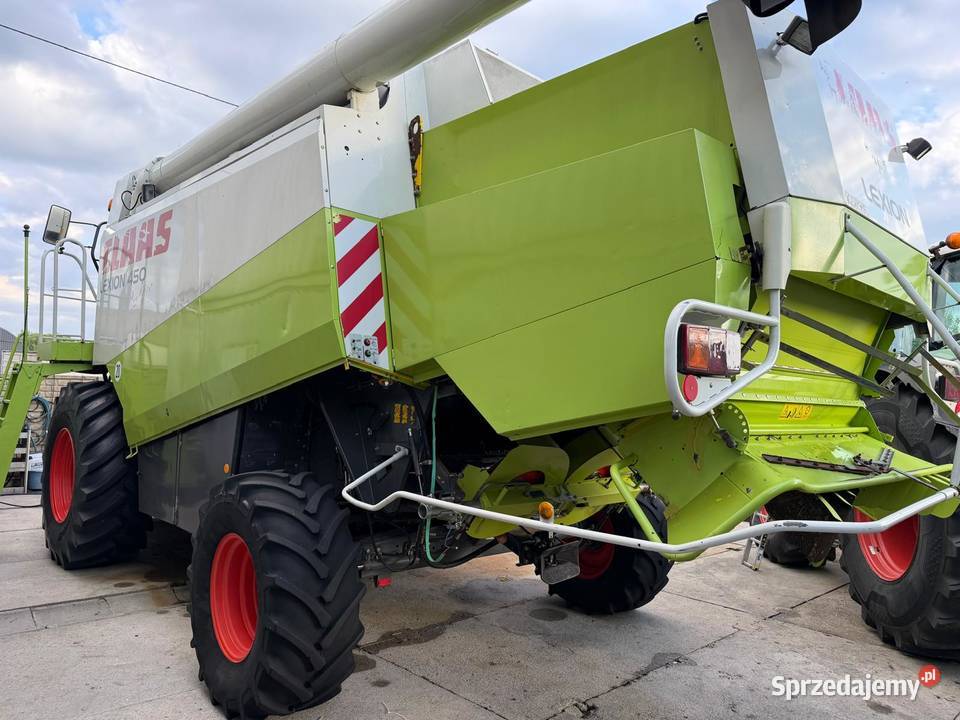 Kombajn zbożowy Claas Lexion 450 Evolution heder dolnośląskie