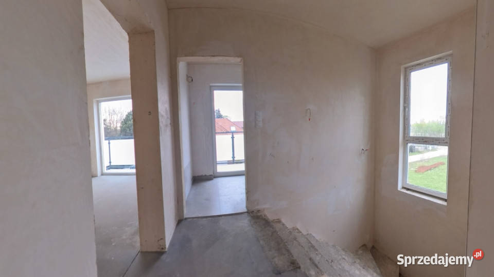 Nowy dom w zabudowie bliźniaczej 119 m2 mieszkalny Piotrków Trybunalski