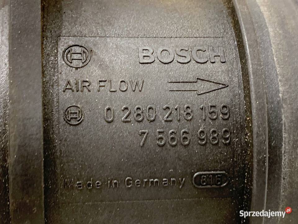 PRZEPŁYWOMIERZ BMW E92 0280218159 20 170 0513 sprzedam
