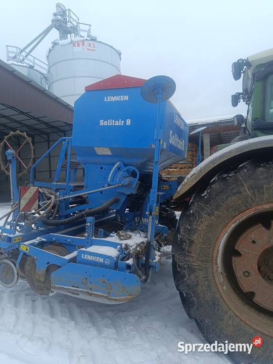 Agregat siewny nieuszkodzony Dąbrowa Tarnowska