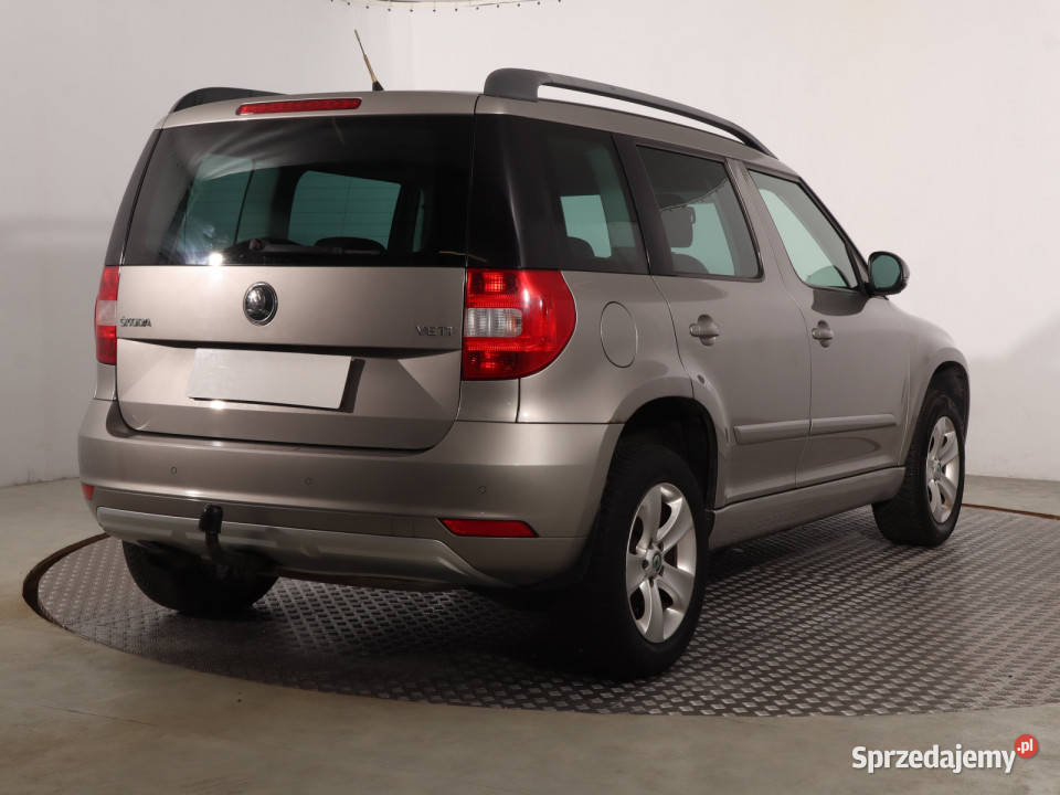 Skoda Yeti 12 TSI Katowice