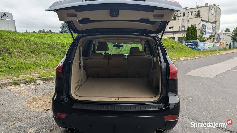 Subaru Tribeca liftingu bezpieczny pewny
