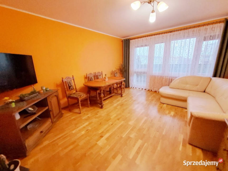 Bez posrednika 60m2 3 pokoje balkon 2 piwnice internet