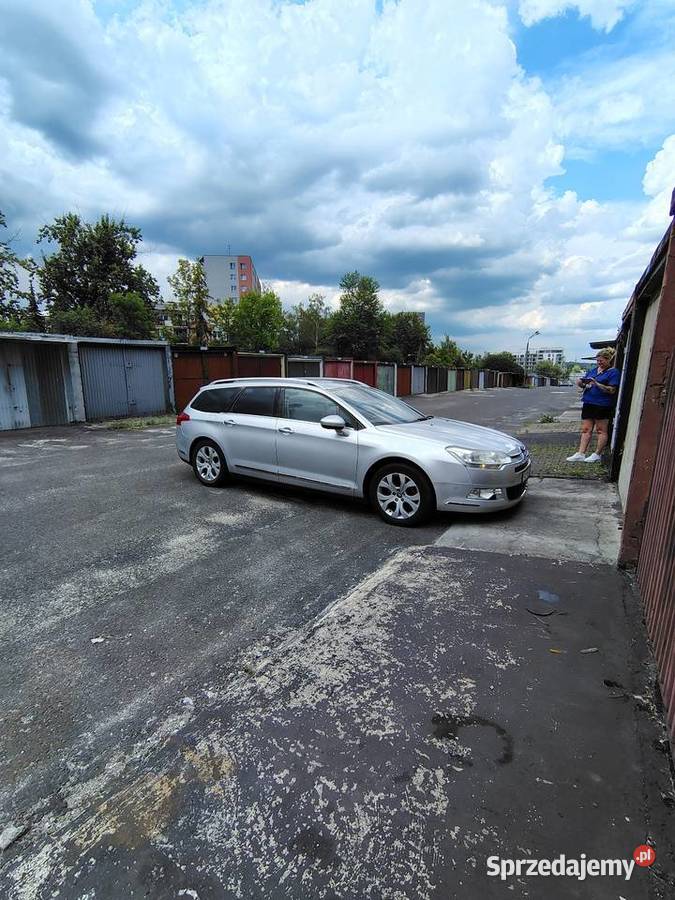 Citroen C5 kombi hak klima prywatnej osoby radio C5 X Katowice