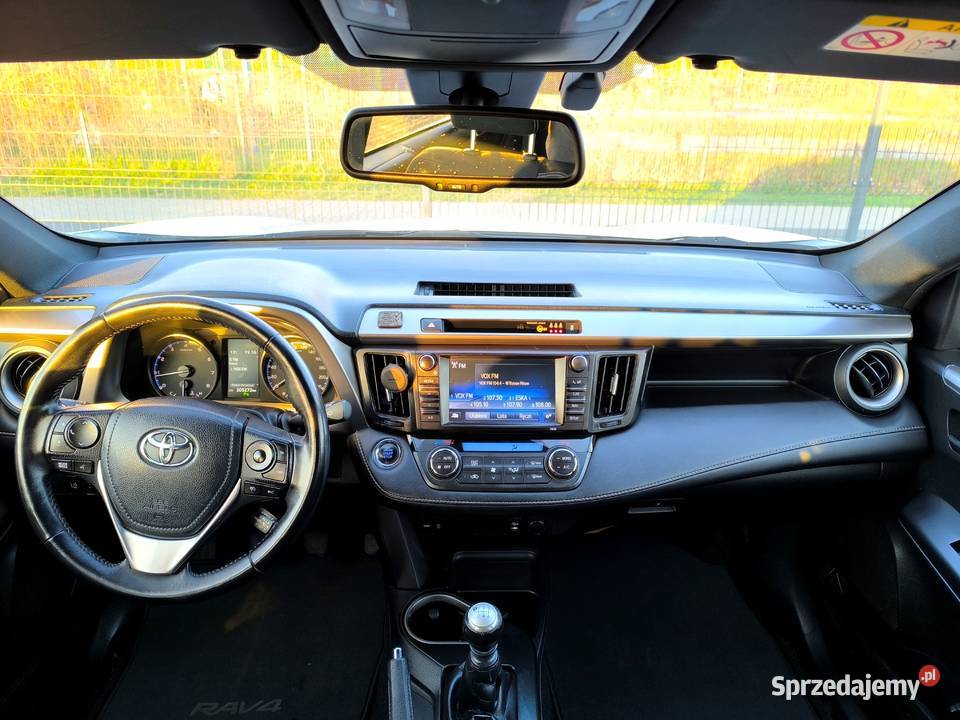 PIĘKNA Toyota RAV4 Premium 4x4 Salon Polska komputer pokładowy mazowieckie Żyrardów