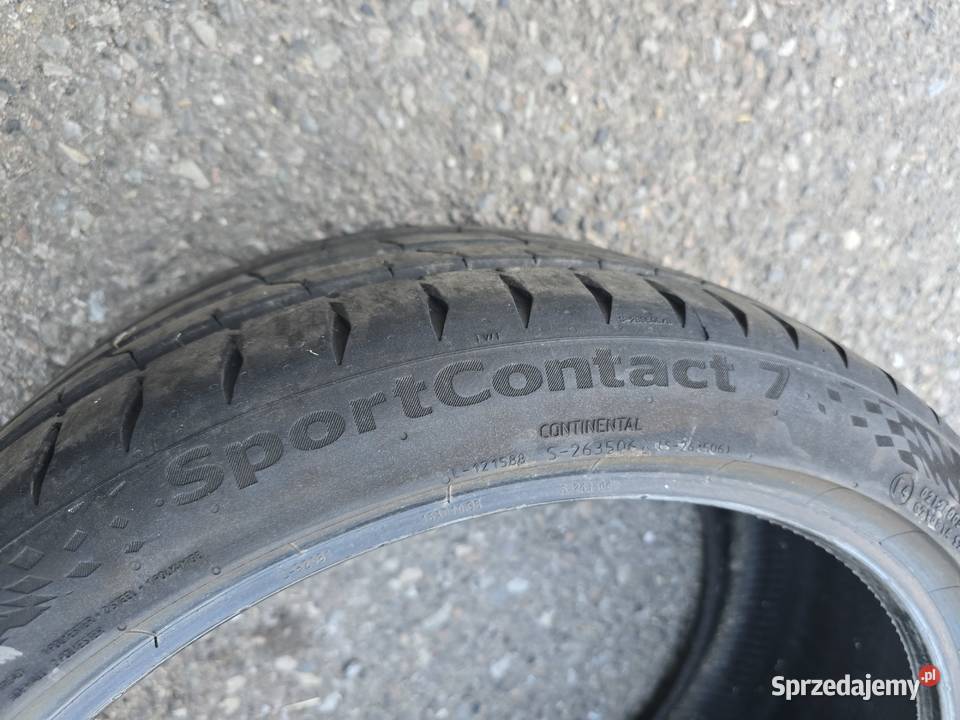 Opona Continental SportContact 7 25535 R19 DOT Continental Tychy sprzedam