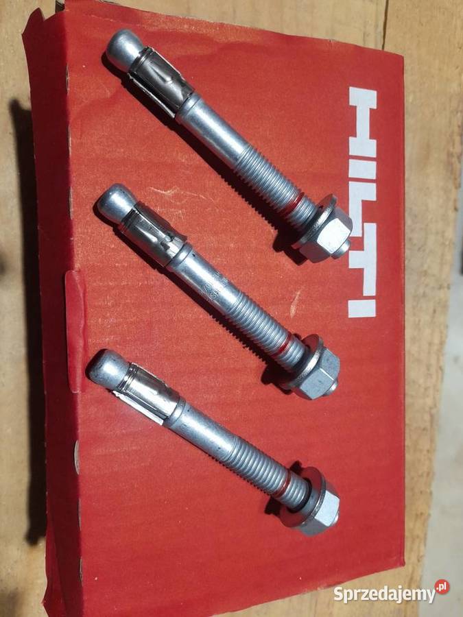 Dyble kotwy kołki rozporowe metalowe do betonu Lublin sprzedam