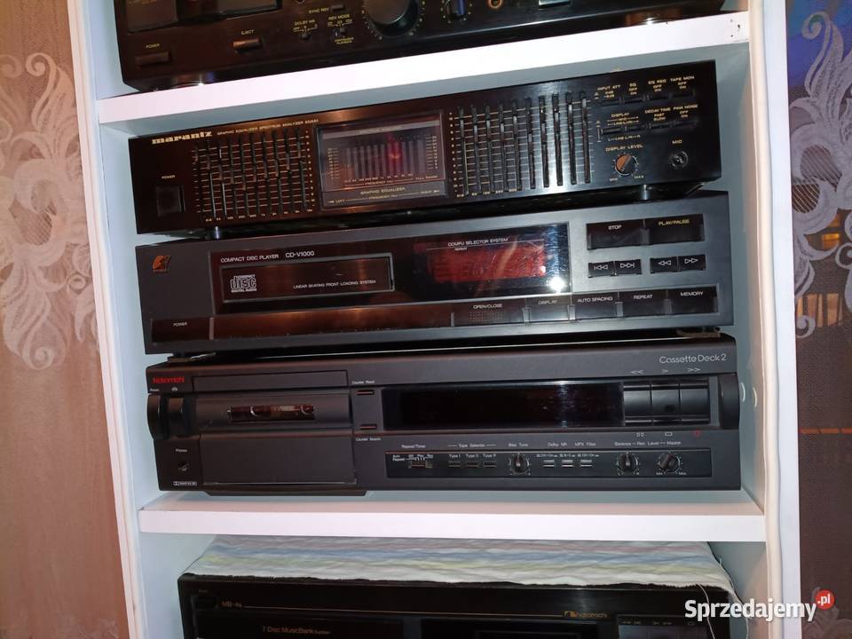 Magnetofon Nakamichi Cassette Deck 2 Chorzelów sprzedam