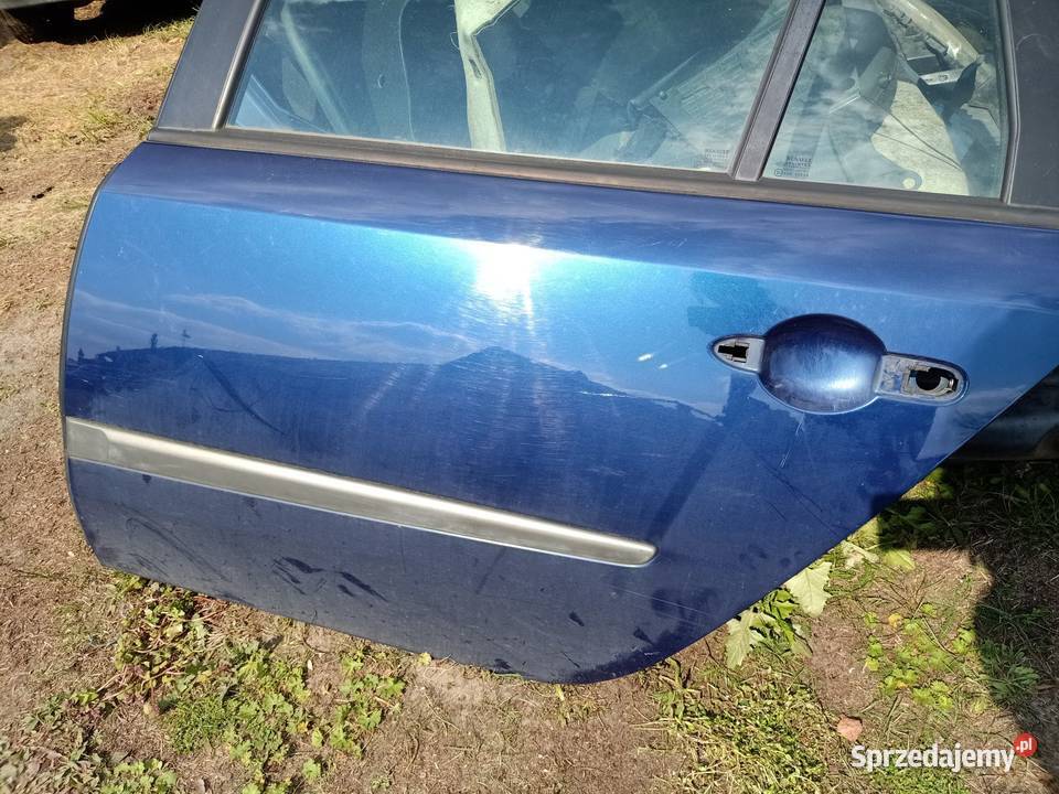 drzwi lewe tylne tył renault laguna II 2 Ted 44 Karoseria sprzedam