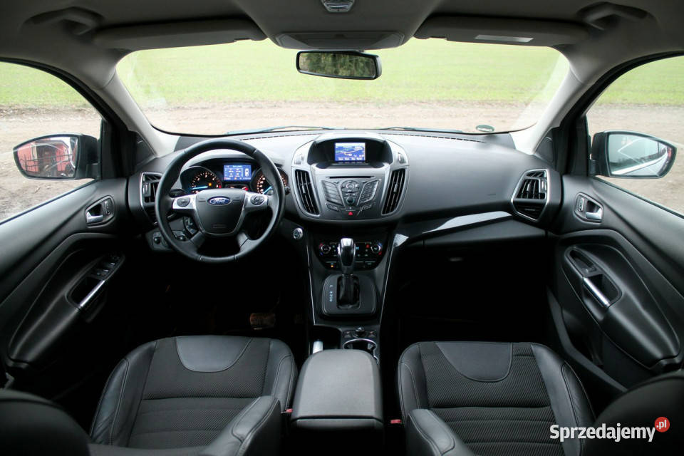 Ford Kuga II 20 D 163 4X4 Automat KLIMATRONIK Zielenin sprzedam