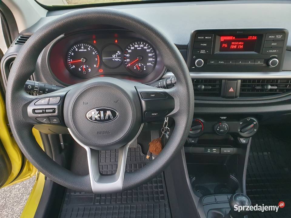 KIA Picanto 12 84 Salon Polska Serwis ASO KIA Warszawa sprzedam